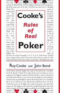 Cooke's Rules of Real Poker