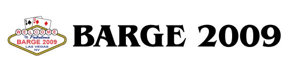 BARGE 2009