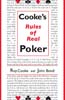 Cooke's Rules of Real Poker