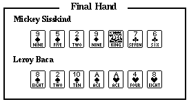 [Final Hand]